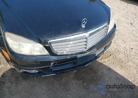 2008 Mercedes-Benz C 300 Luxury 4Matic from USA, damaged, VIN WDDGF81X18F150088